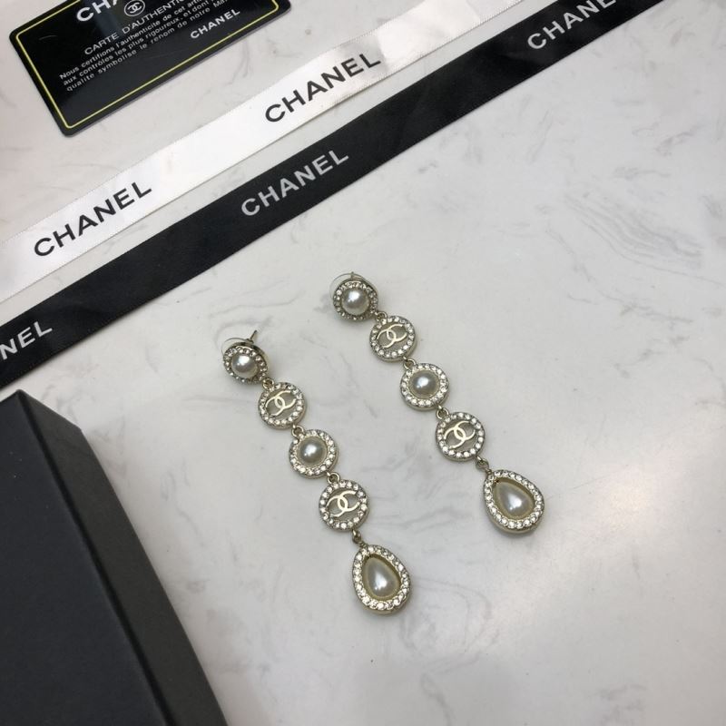 Ch**el earrings